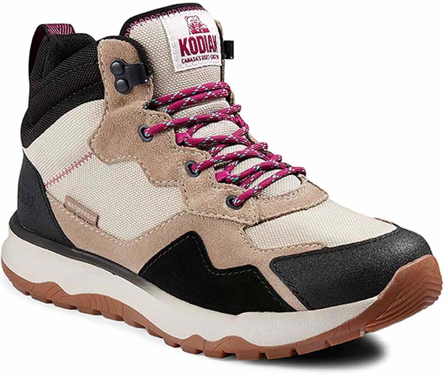 Kodiak Women's Kenosee Mid Cut Waterproof Hiking Boot