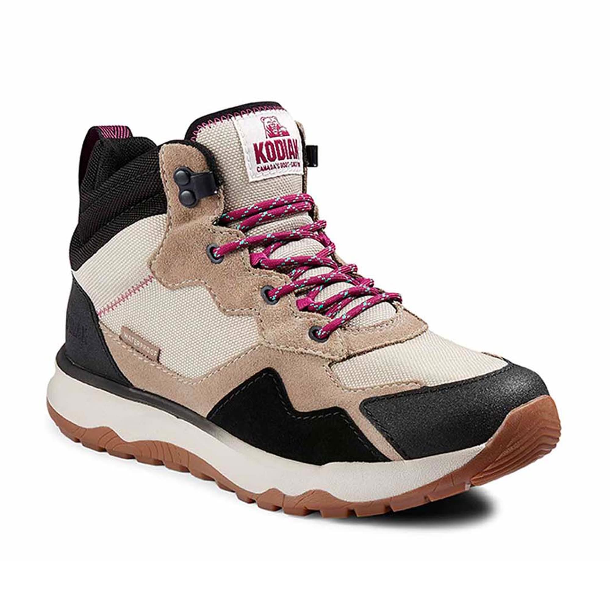 Kodiak Kenosee Mid Cut Impermeable, Zapatos de Senderismo Mujer