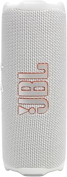 JBL Flip7, Bluetooth Speaker, IP67, White
