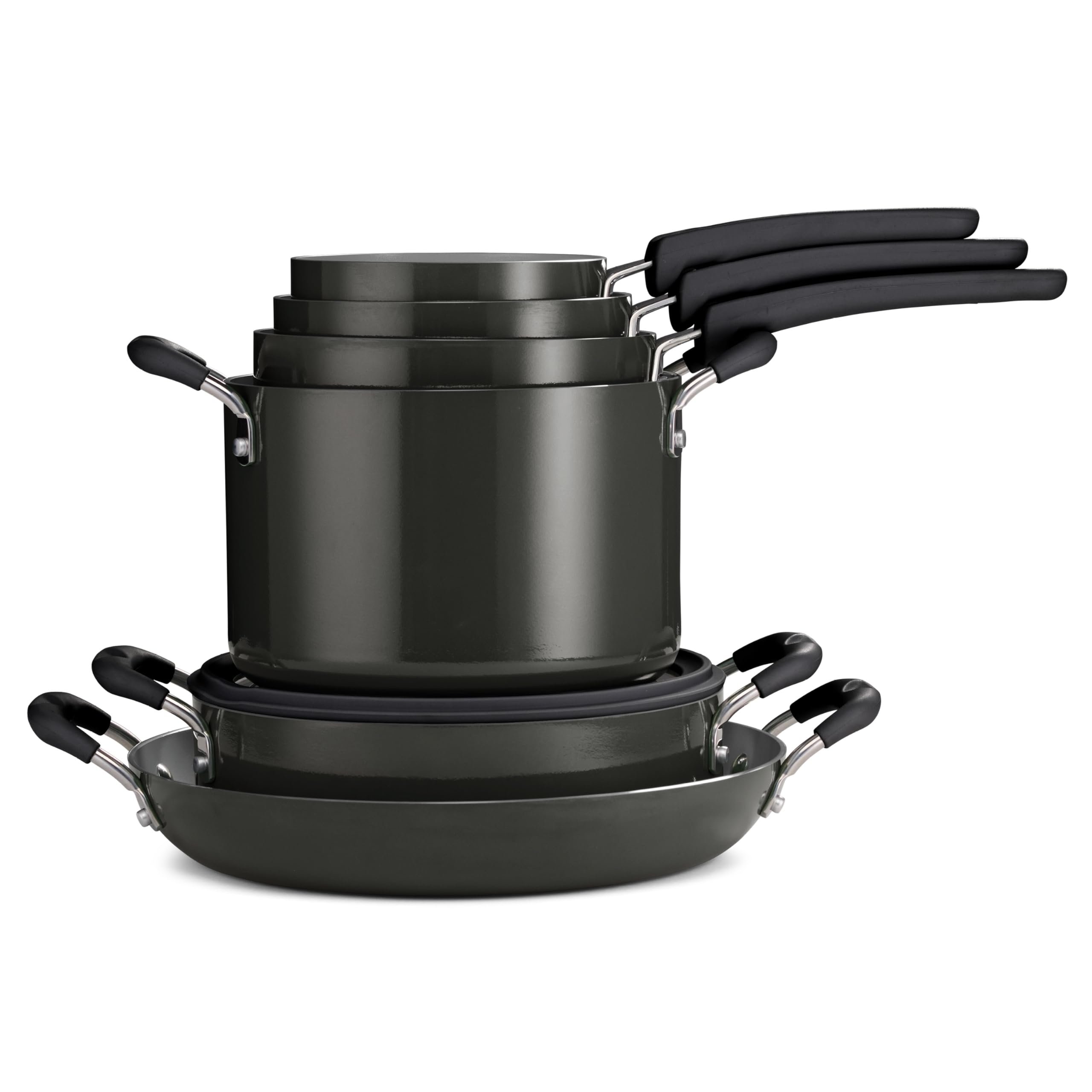 Tramontina Ceramic Nesting Cookware Set