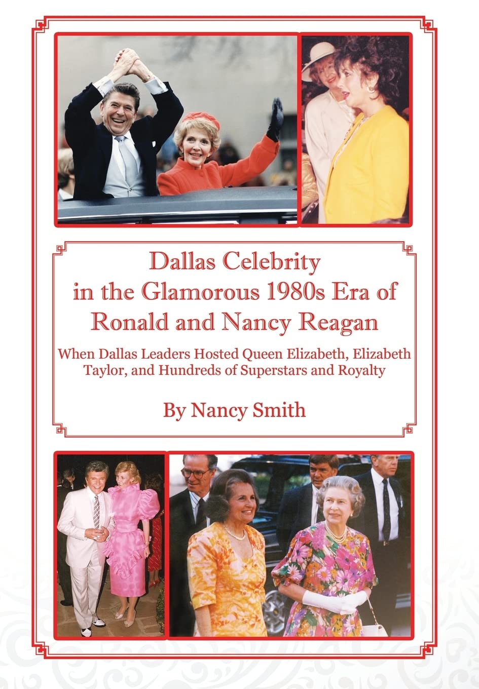 Livre vintage Dallas 1980s Reagan pour sublimer votre bibliothèque de salon