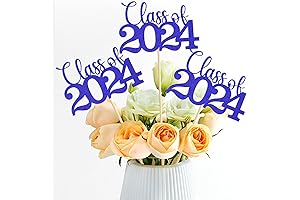 Class of 2024 Graduation Centerpiece Sticks