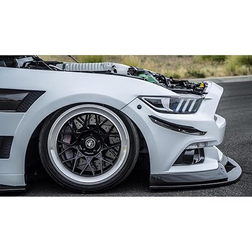 Miniatura 9 de x xotic tech Kit de tapa de bloqueo de capó de parachoques con botones de liberación rápida Universal para automóvil (negro)