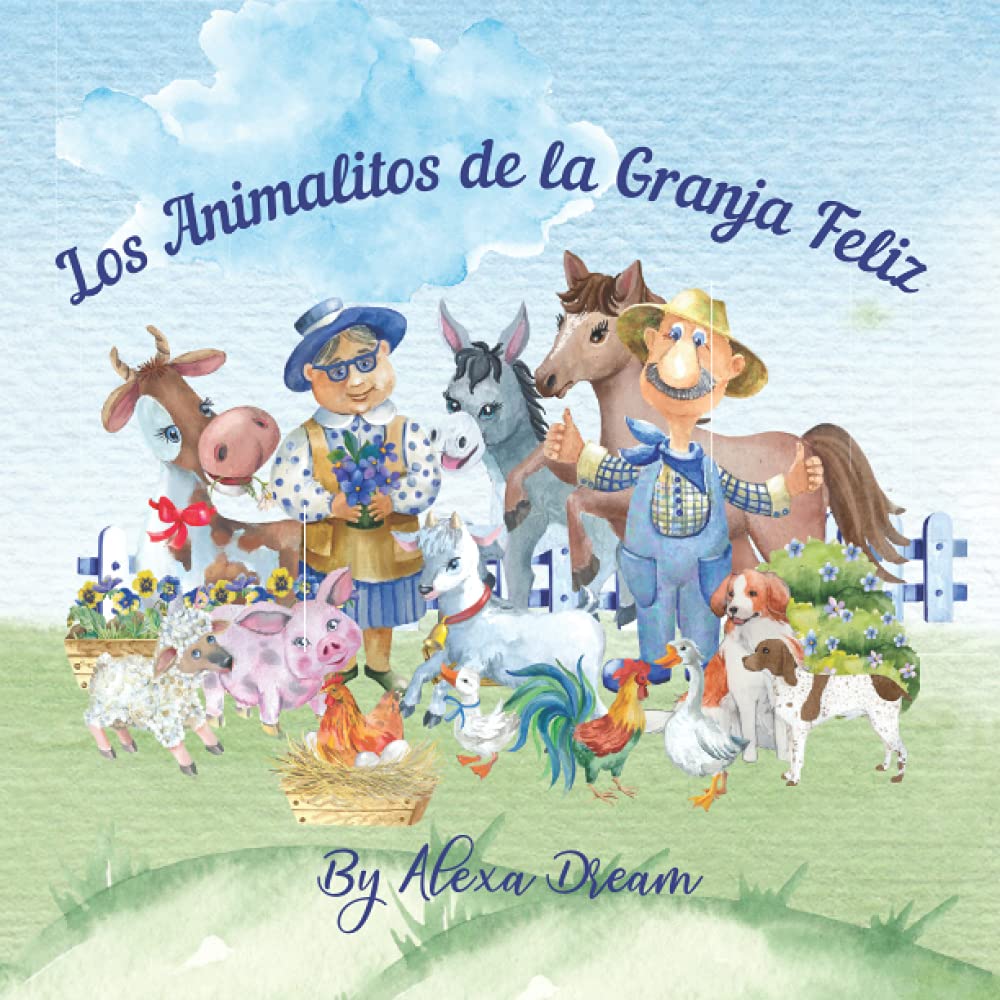 Buy Los Animalitos de la Granja Feliz Un libro Educativo para niños de