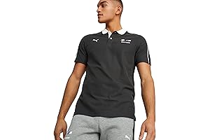 BMW Polo Shirts for Men: Sporty Style and Comfort