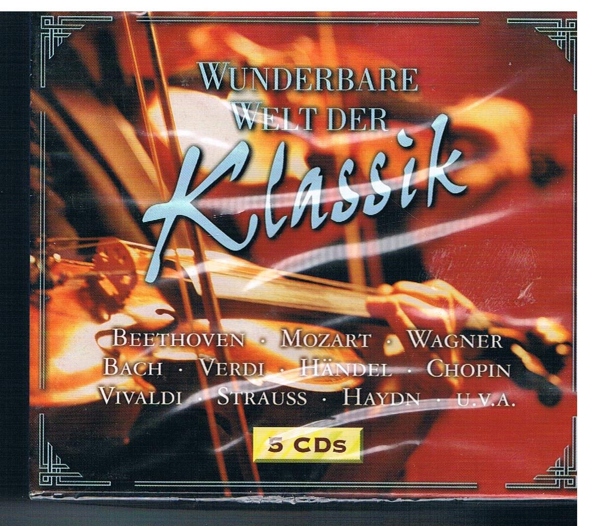 洋楽 DIE GANZE WELT DER KLASSIK 1 Wunderbare Welt der Klassik - Various, Various: Amazon.de: Musik