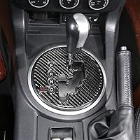 Vista 1 de Adhesivos de fibra de carbono suave para engranajes de control de automóvil, cubierta protectora para moldura de marco, marco de engranajes