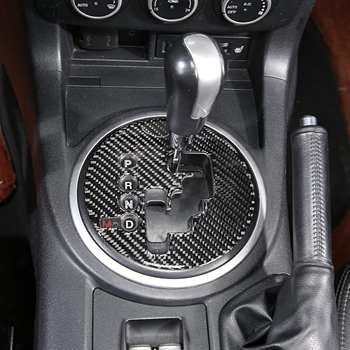 Adhesivos de fibra de carbono suave para engranajes de control de automóvil, cubierta protectora para moldura de marco, marco de engranajes de