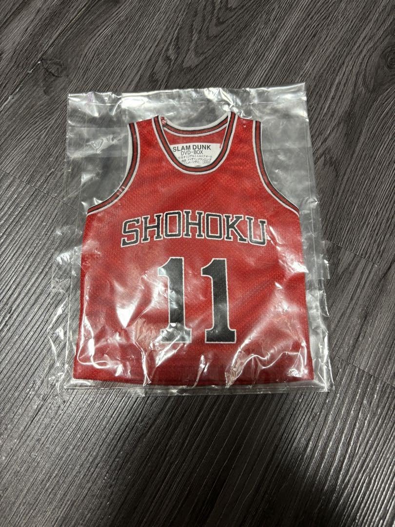 Amazon.co.jp: スラムダンク SLAM DUNK ミニユニフォーム DVD特典 流川