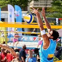 Vista 7 de Pelota de voleibol de tamaño oficial 5 para interiores y exteriores, para juego, gimnasio, entrenamiento, playa, juego ligero, suave, paquete de 3