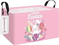 Vista 17 de QUEENLALA Cesta para la colada rectangular/Cesta para la ropa sucia plegable para guardería para organizar/contenedores de almacenamiento/cestas