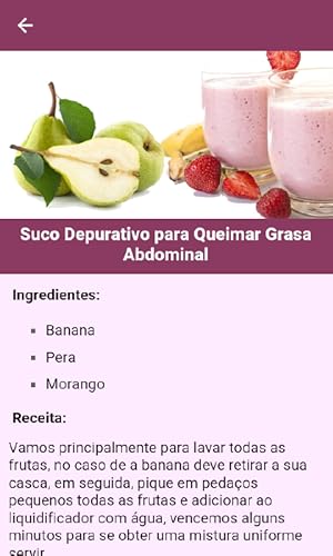 Sucos para Perda de Peso Rapidamente e queimar gordura