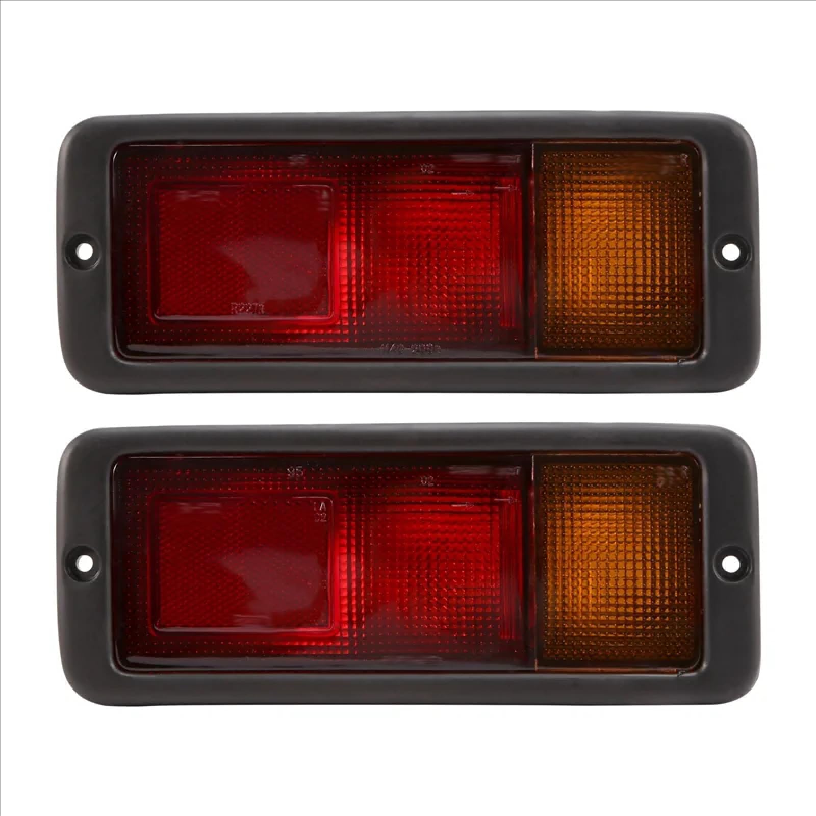 Feux de pare-chocs arrière Mitsubishi Shogun Pajero 1992-1999 pour remplacer un réflecteur cassé