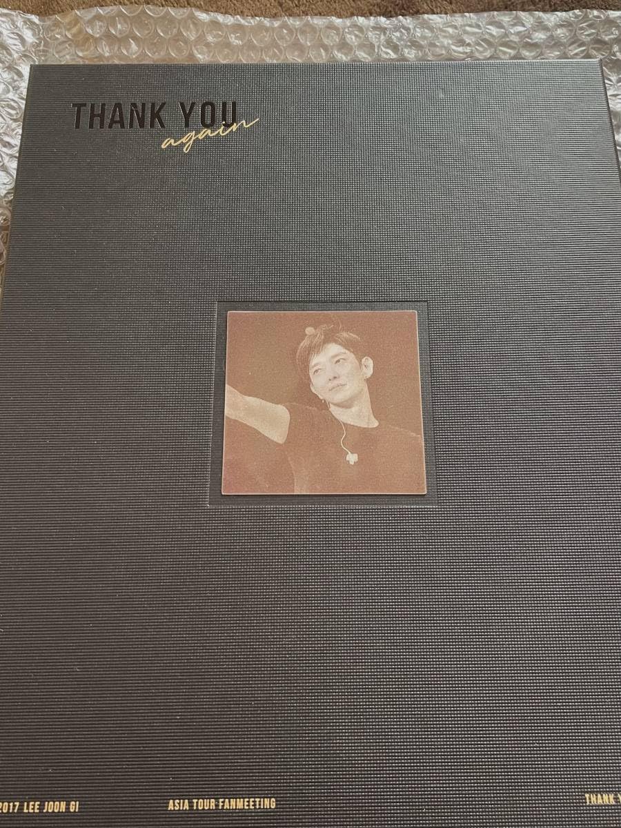 Amazon.co.jp: イジュンギ 《 THANK YOU AGAIN 》 ASIA TOUR