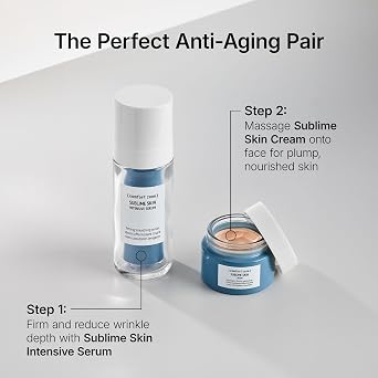 [ comfort zone ] Sublime Skin Cream | Nourishing Face Cream To Hydrate, Replump, Tone, And Firm For Normal To Dry Skin