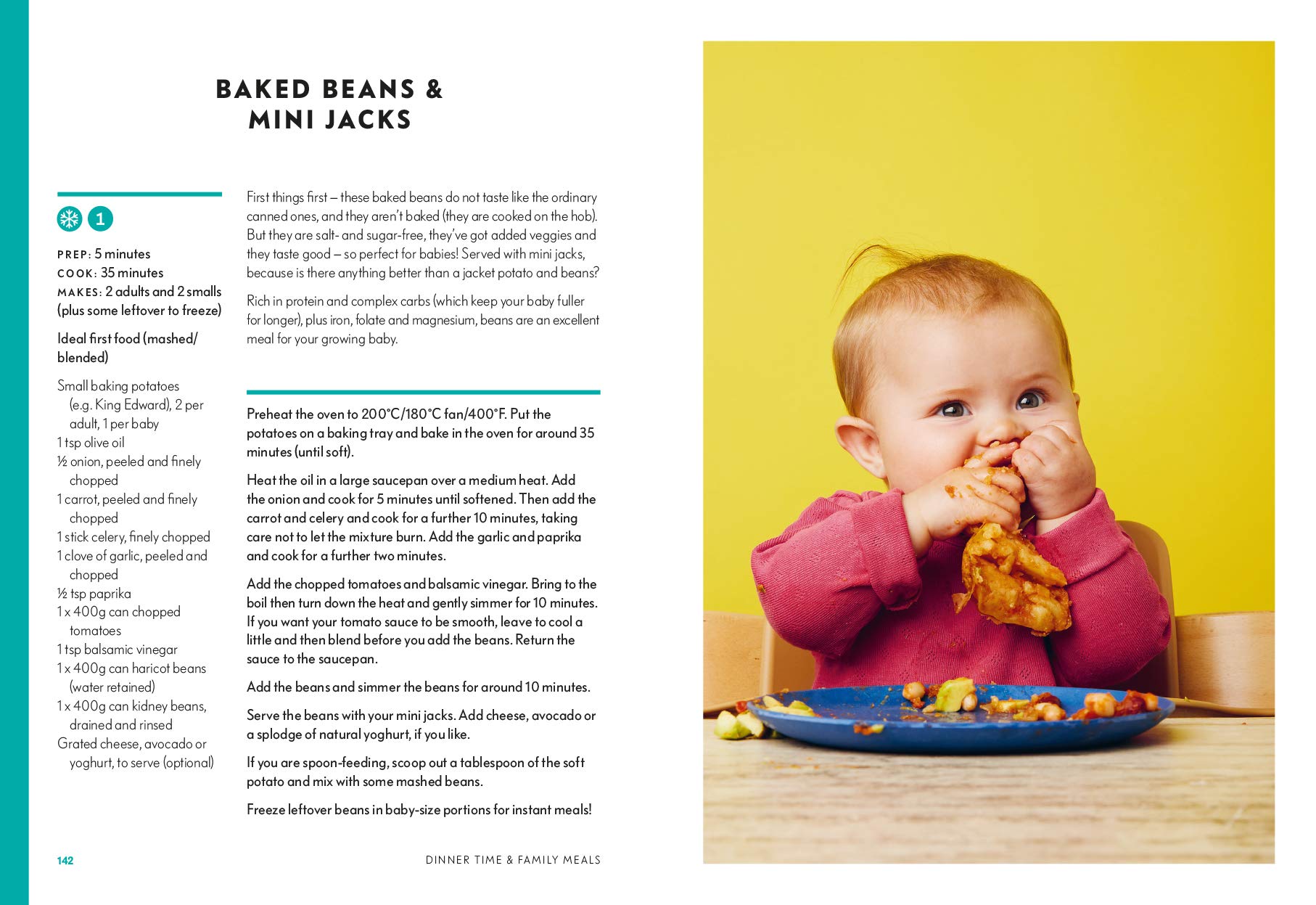 Little Veggie Eats: Easy Weaning Recipes for All the Family to Enjoy