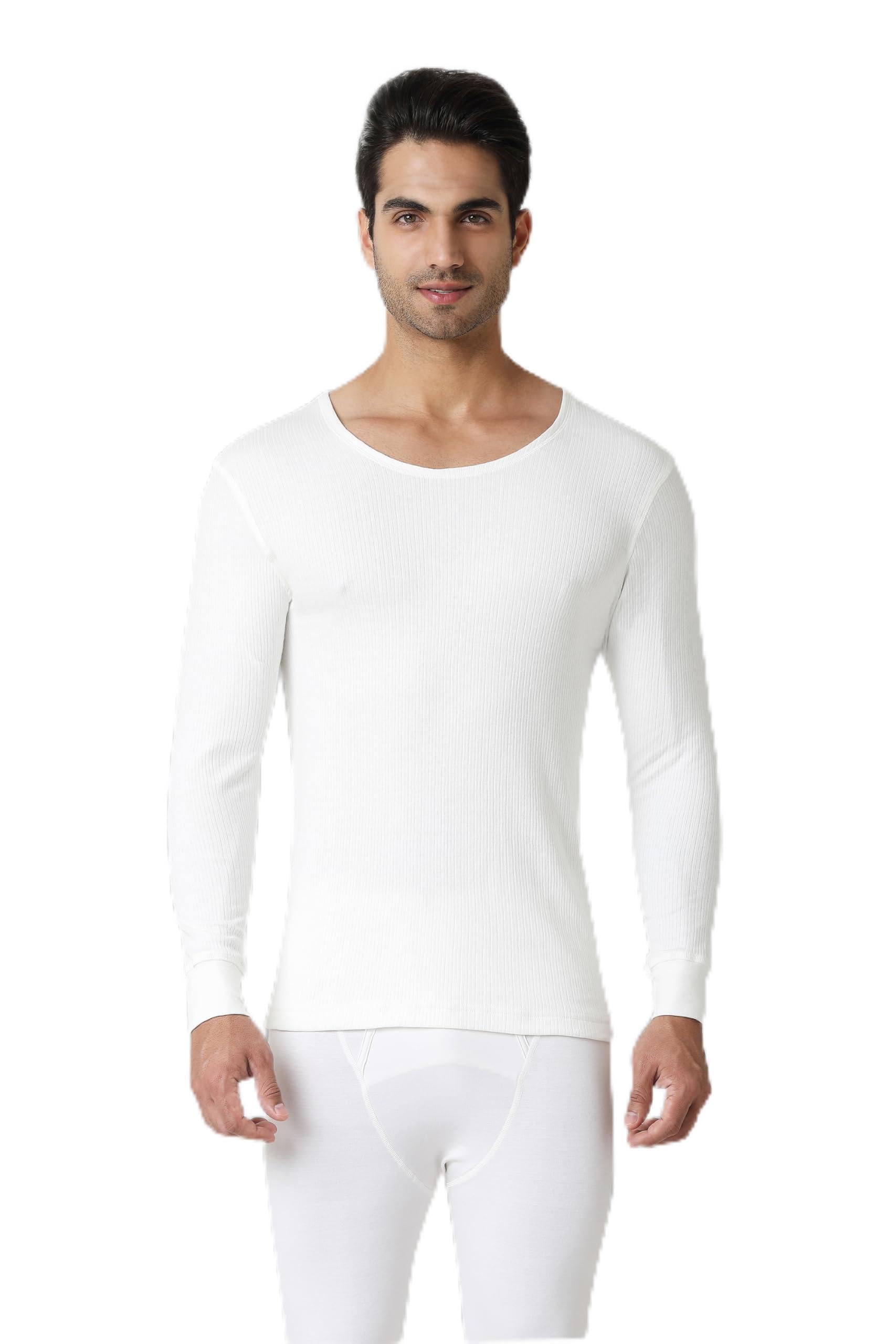 van heusen Men Solid Warmtech Thermal Top - Full Sleeve, Extra Warm, Ultra Soft-picture-13