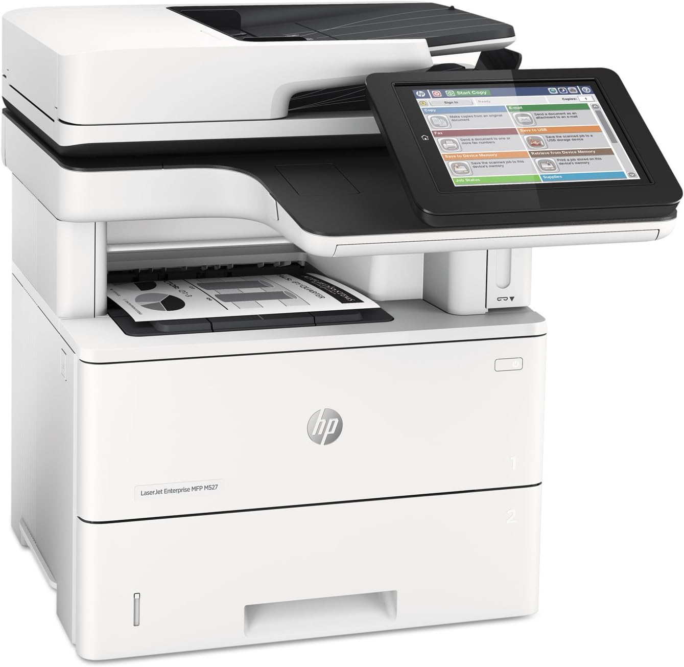HP LaserJet Enterprise MFP M527f (F2A77A)