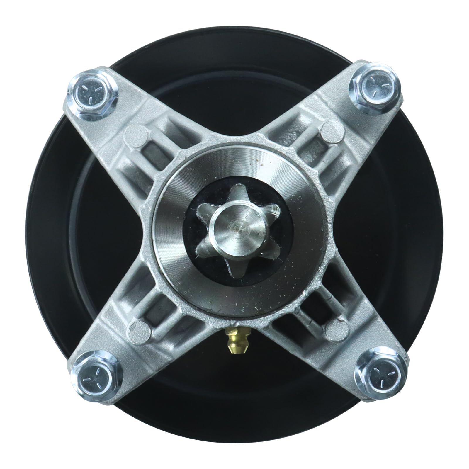 918-05078A Conjunto de husillo con polea tensora 756-05034A para Cub Cadet RZT-S46, Rzt-L46, RZT-L42, Rzt-Lx46, Rzt-Sx46, Craftsman Z6400, Murray M200-46 y Troy-bilt Mustang X. P 46 F ab