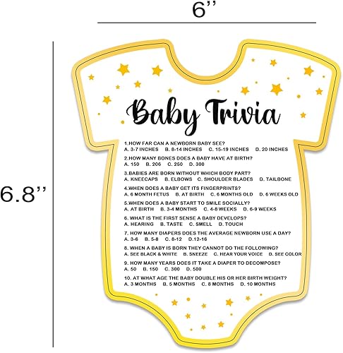 Miniatura 2 de The Price is Right - Tarjetas de juego, juego de baby shower, juego de 30 tarjetas, suministros y actividades para juegos de fiesta de baby shower,