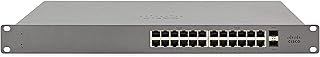 Cisco Meraki Go GS110-24-HW-UK Meraki Go - 24 Port Switch - UK Power