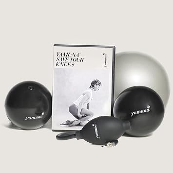 Yamuna Body Rolling Save Your Knees Kit Equipment for Knee Pain Relief, Workout & Exercise Gear to Enhance Range of Motion, Relieve Leg Pain, Keep Healthy & Strong