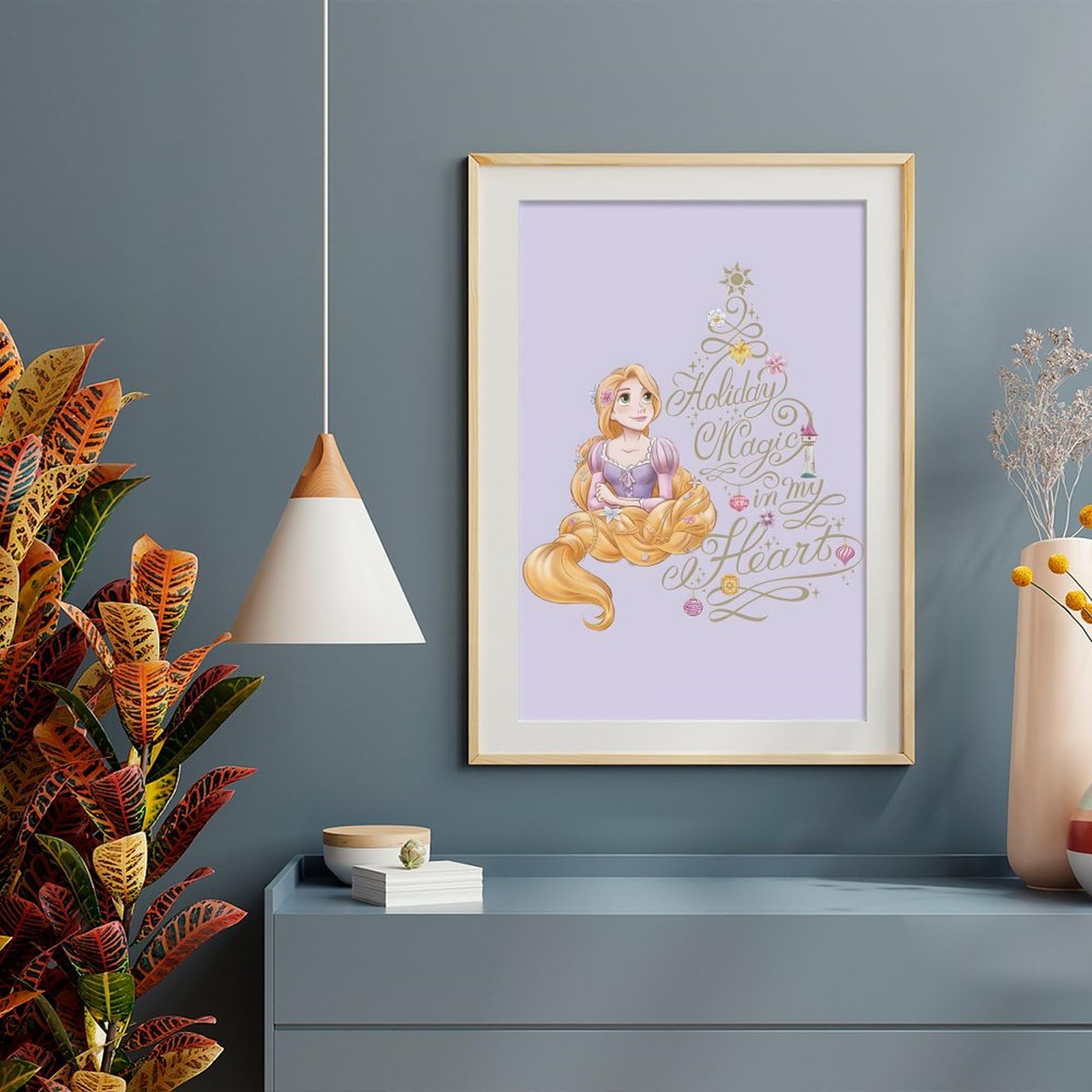 Amazon.co.jp: ラプンツェル プリンセス ポスター 絵画 インテリア