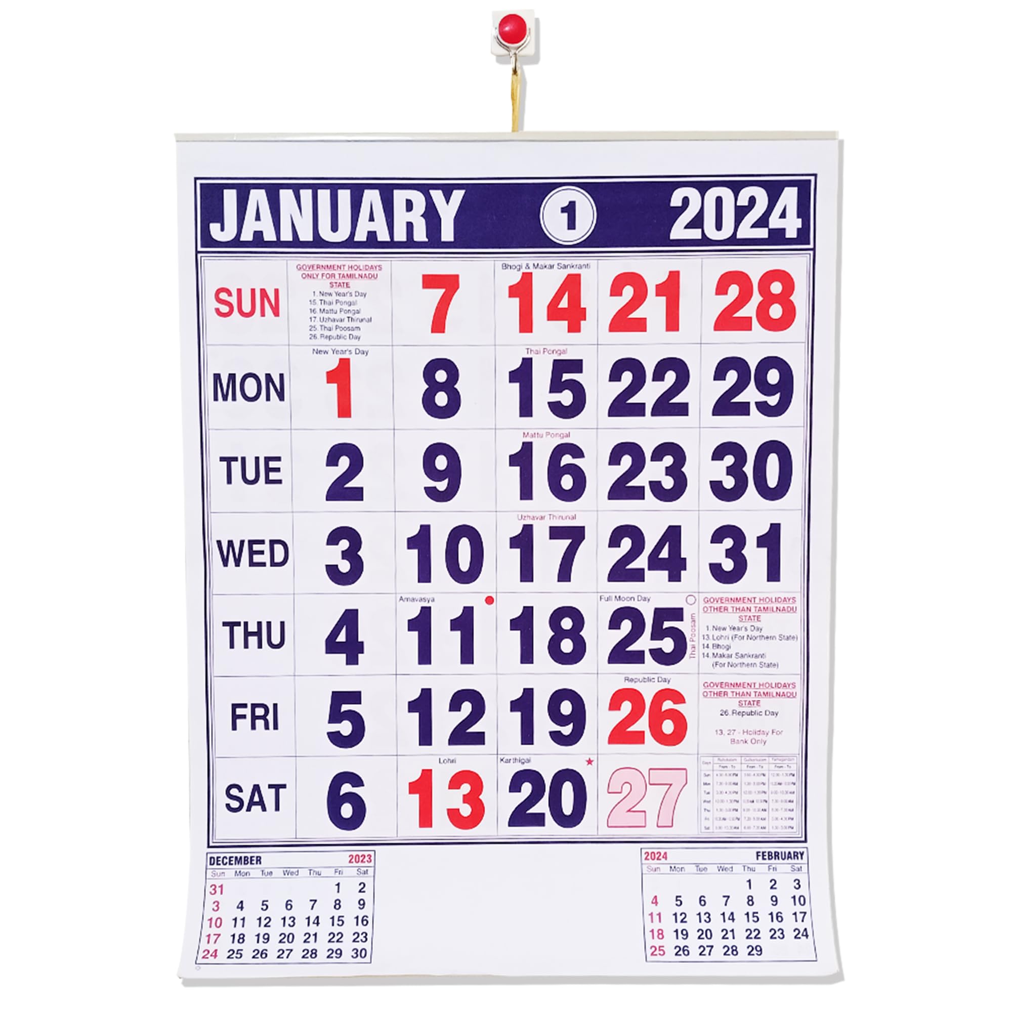 ONE N’ ONLY Official Calendar 2024 2冊セット ONE N' ONLY Official Calendar2024 | SDP