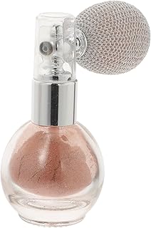 Spray de polvo corporal resaltador en polvo c...