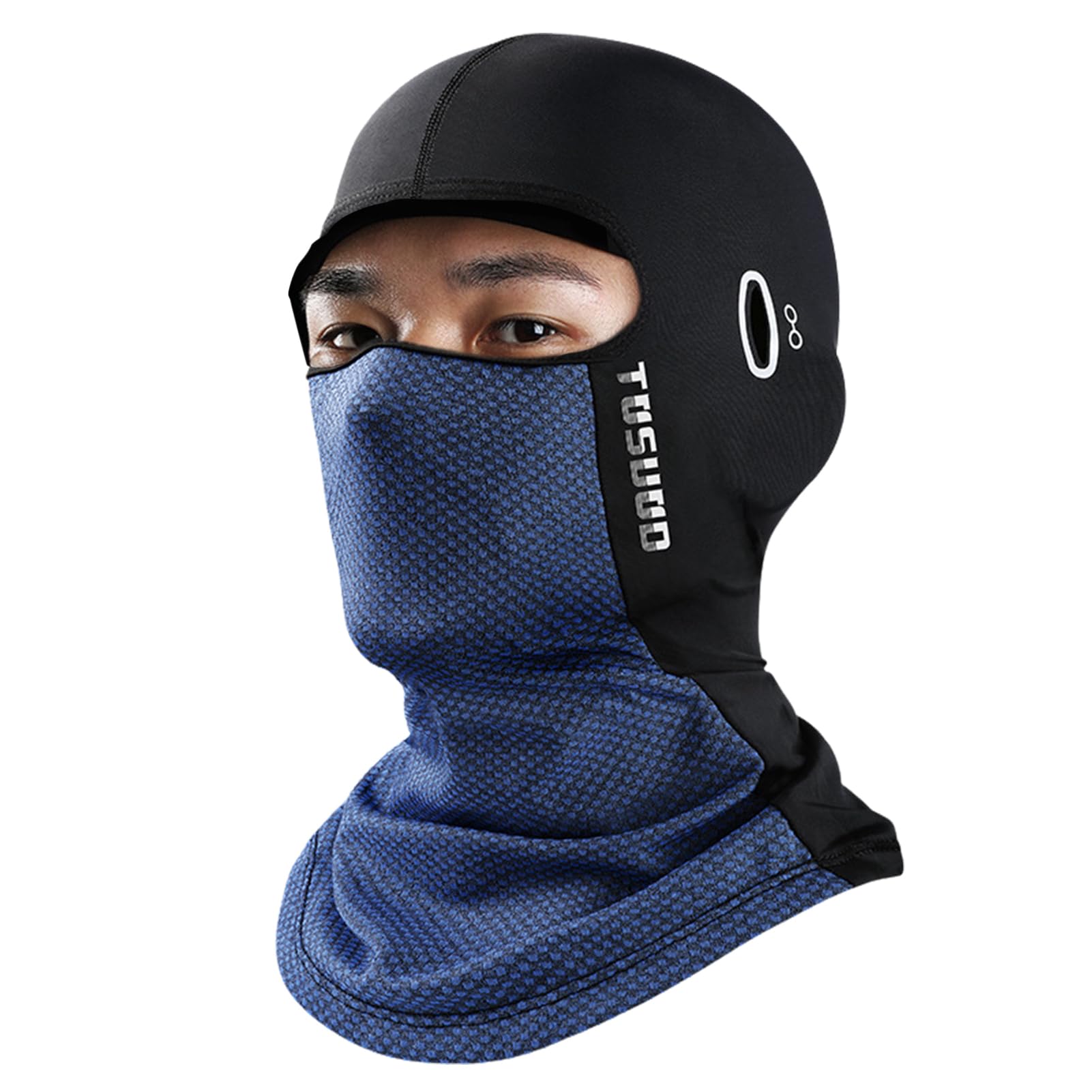 Balaclava HOSSMOINS Proteção UV - Secagem Rápida Unissex | Para Esportes Ao Ar Livre