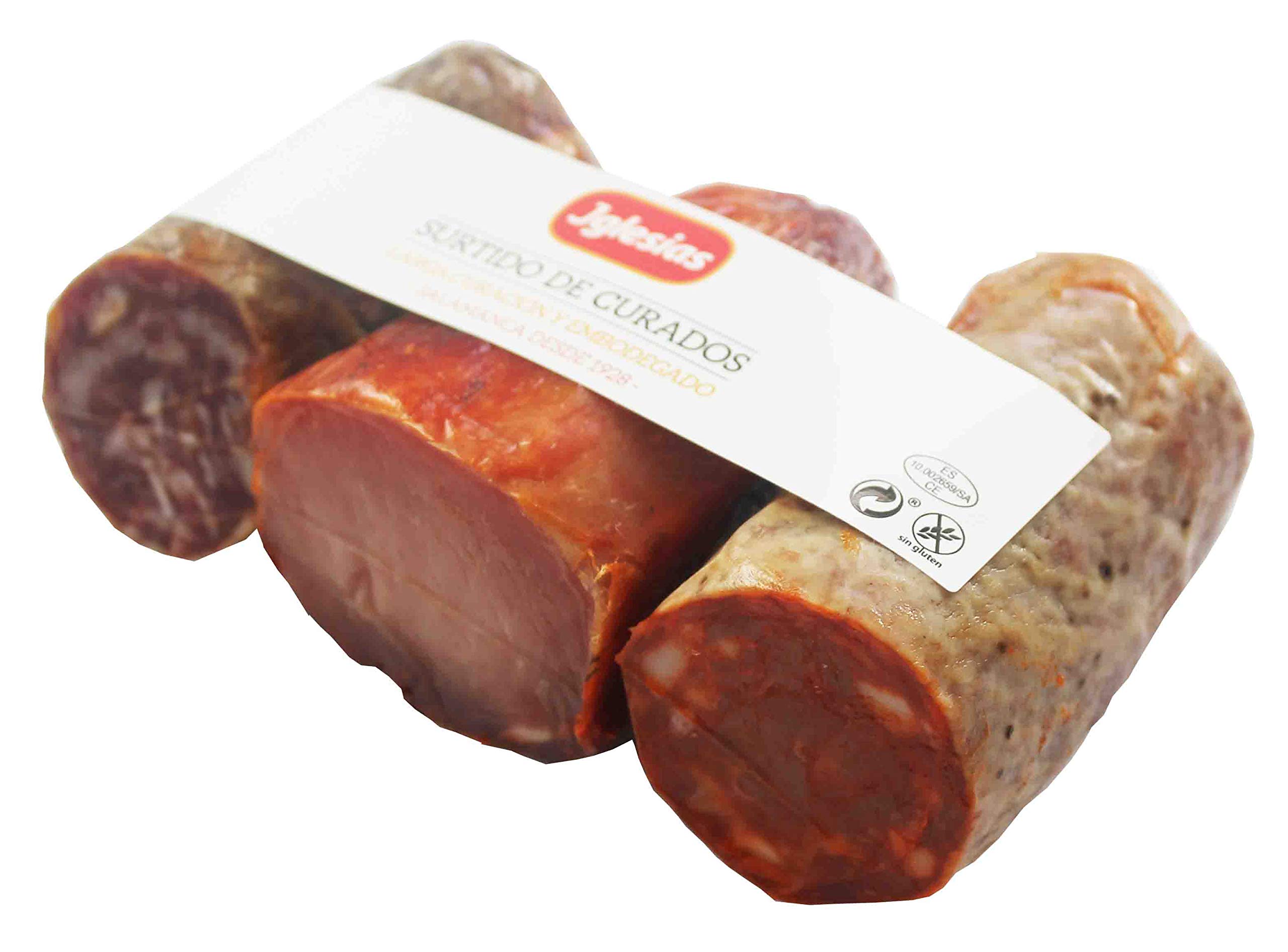 IGLESIAS ASI DA GUSTO Lote Lomo Embuchado Chorizo Extra Salchichón Extra 700g