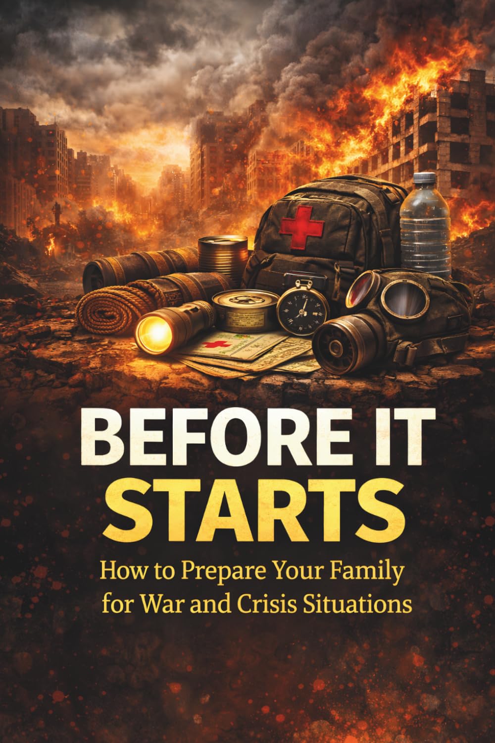 Before It Starts: How to Prepare Your Family for War and Crisis Situations (Survive & Protect Series)