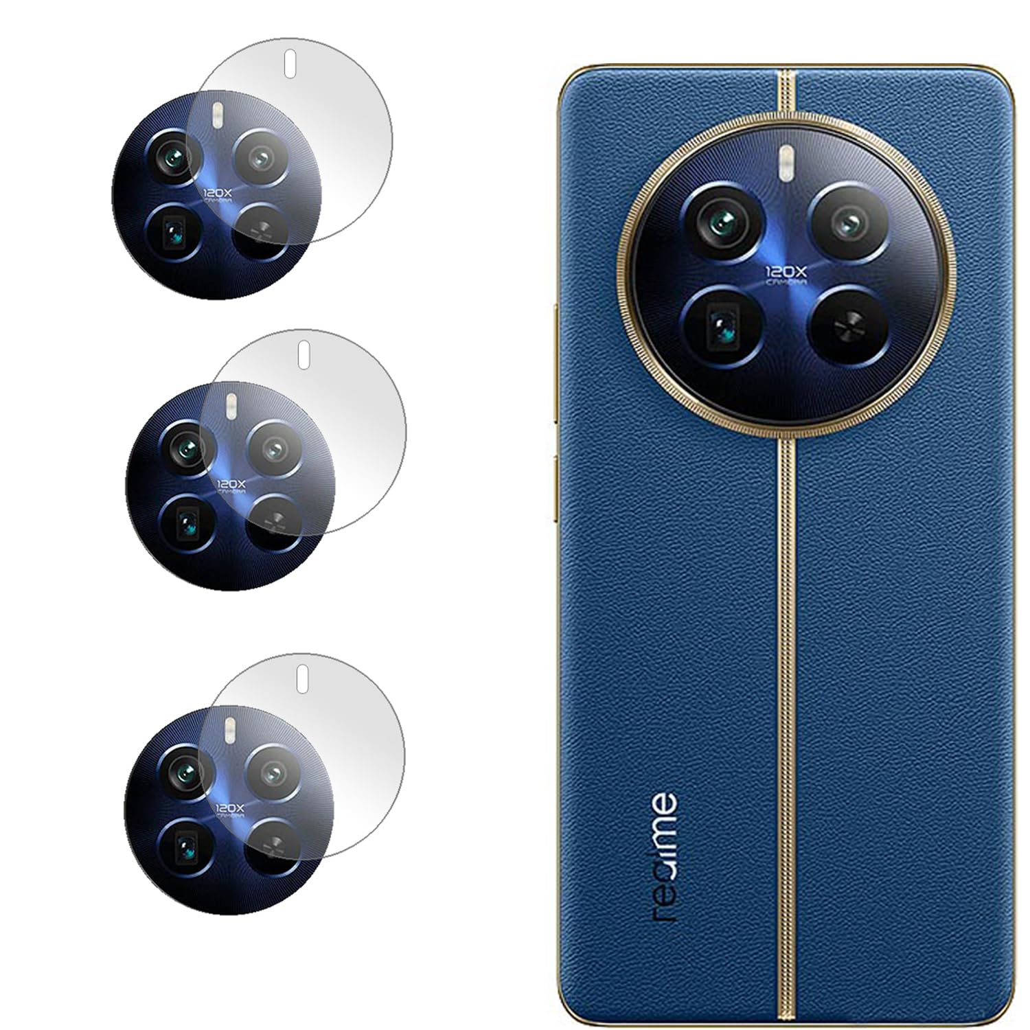 ODDS Back Camera Guard Protector Lens Screen Guard For Realme 12 Pro/Realme 12 Pro Plus (Not A Tempered Glass) (Pack of 3) (B0CTKVF7KV) Amazon Price History, Amazon Price Tracker