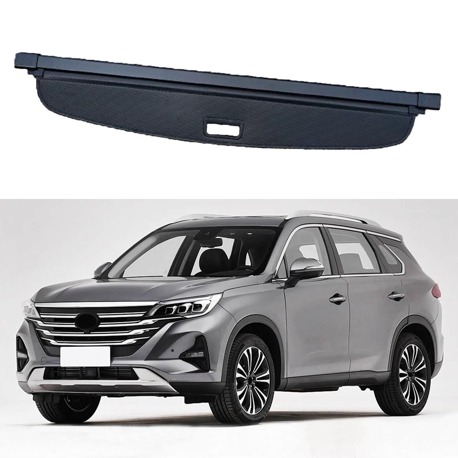 SXLGDW Car Retractable Rear Trunk Parcel Shelf,Compatible with Trumpchi GS5 2018-2022,Car parts
