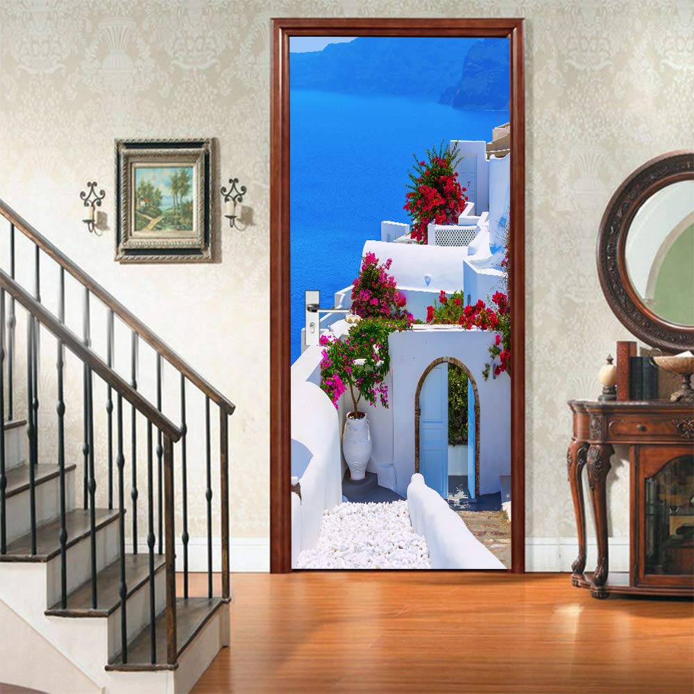 Carta Da Parati Adesiva Effetto Legno Vintage - 40x200cm, Pellicola Autoadesiva Per Pareti E Mobili - Foto 11