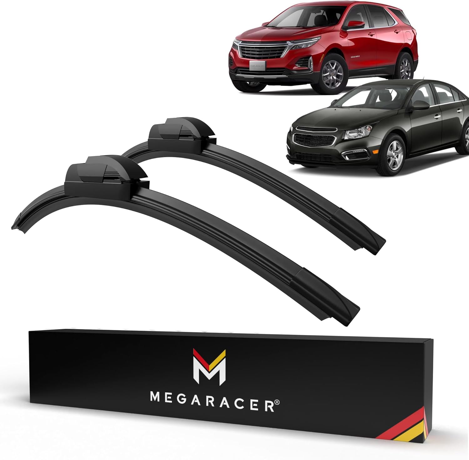Mega Racer Windshield Wiper Blades 24 Inch 18 Inch for