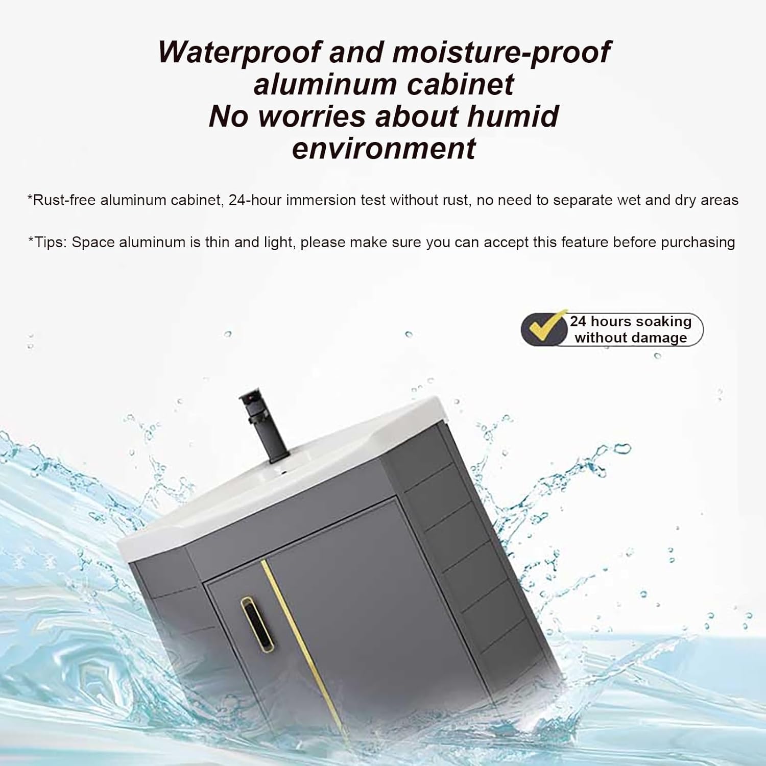 Single Freestanding Bathroom Vanity Corner Sink, Liberia Ubuy