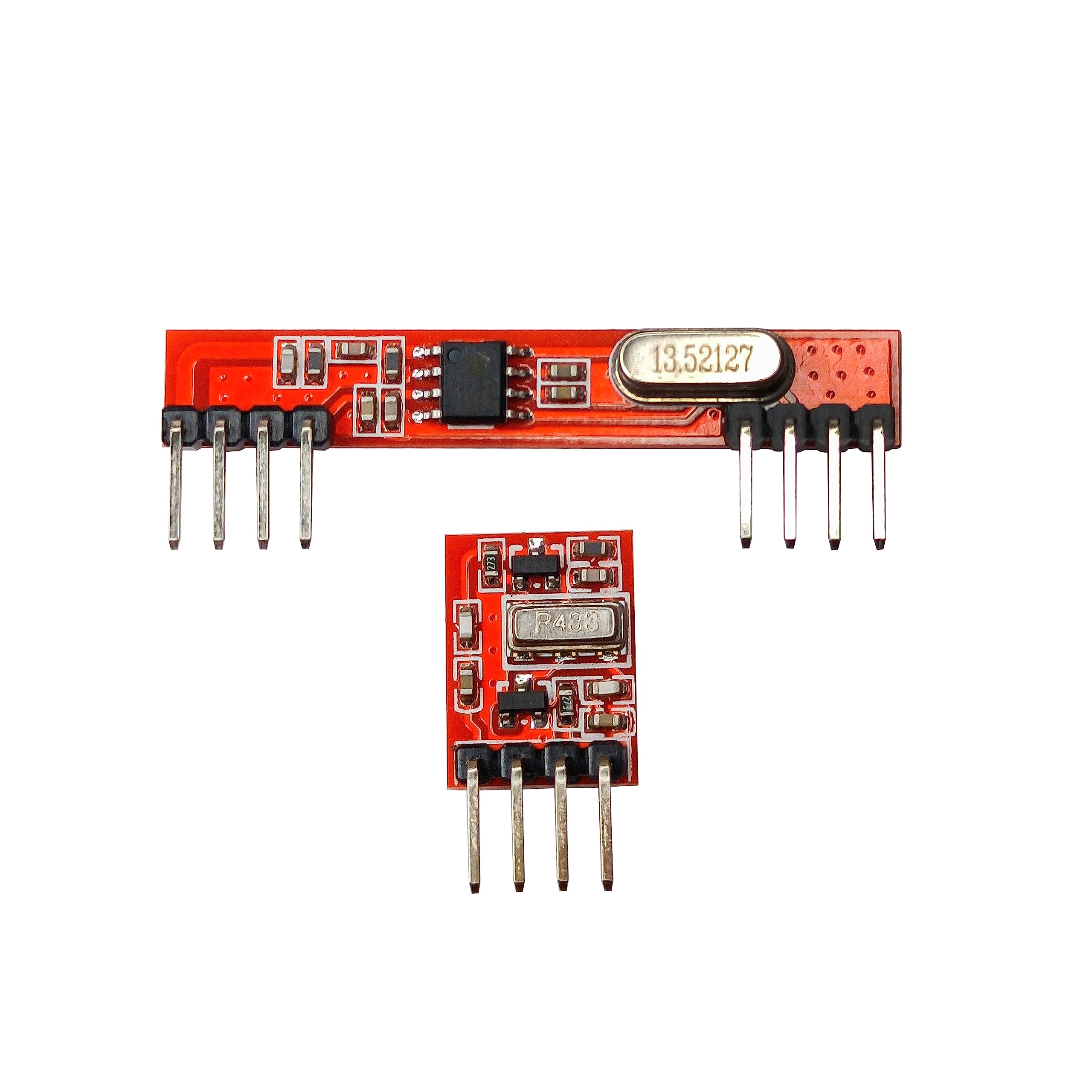 Electronic Spices 433MHz RF Transmitter and Receiver Wireless Module Kit-picture-22
