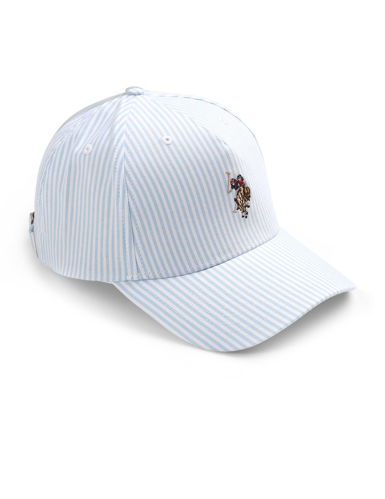 u.s. polo assn. U.s.Polo Association Men's Striped Brand Embroidered Cap-picture-22