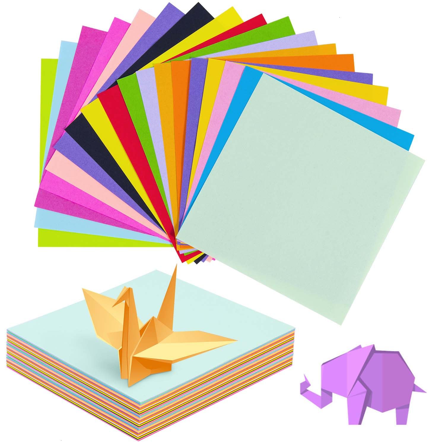SenseYo Origami Paper Kit - 400 Sheets of Colorful Paper -1