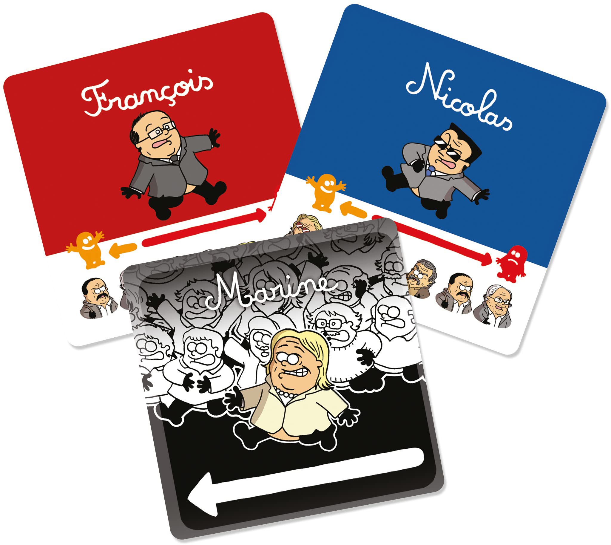 Asmodee Partyspiel 'Kleine Spiele' – Französische Version, Detektivspiel Mit Krokodilen, Für 2-5 Spieler Ab 6