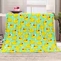 Bedruckte Flanell-Decke 180x220 Cm - Kuscheldecke Mit Käse-Textur Für Herbst Und Winter