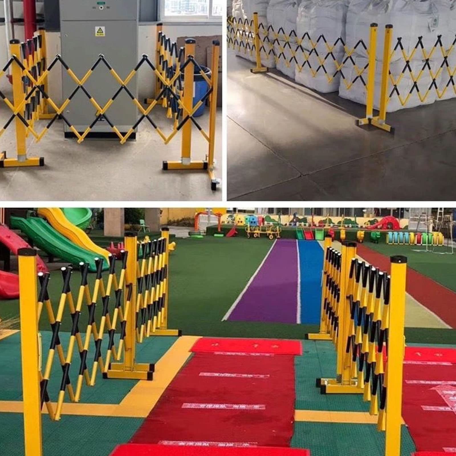 折りたたみ式パーテーション 交通柵, 安全建設フェンス格納式交通　折りたたみ式 Amazon | YJEUZCD 開閉式の交通遮断柵、折りたたみ式 安全性