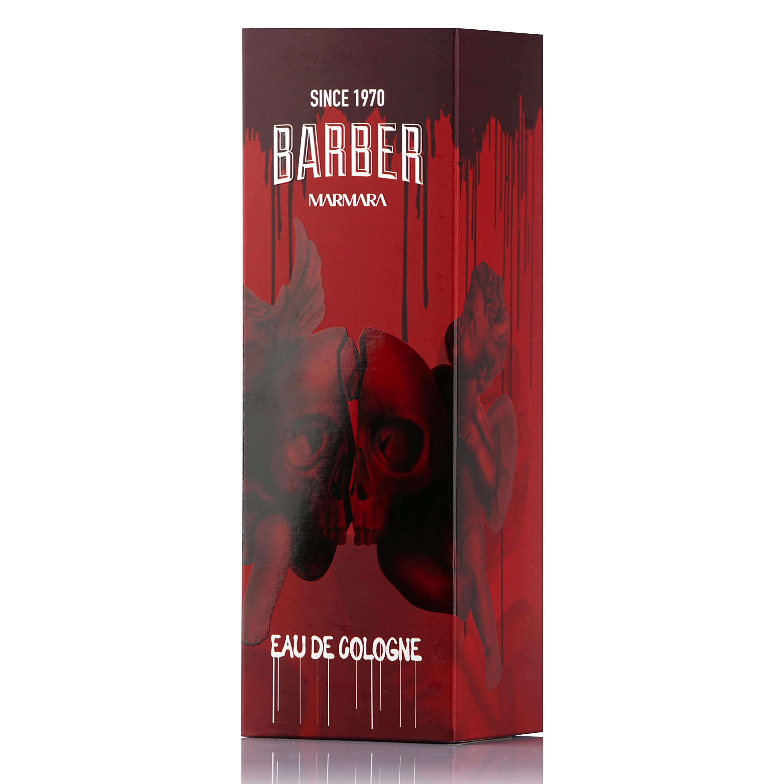 BARBER MARMARA LOVE MEMORY Limited Edition Eau de Cologne 500ml | UNISEX Duftwasser Glasflasche | Sonderedition Geschenkverpackung | Parfume | Geschenk für Männer und Frauen | Süßer Duft