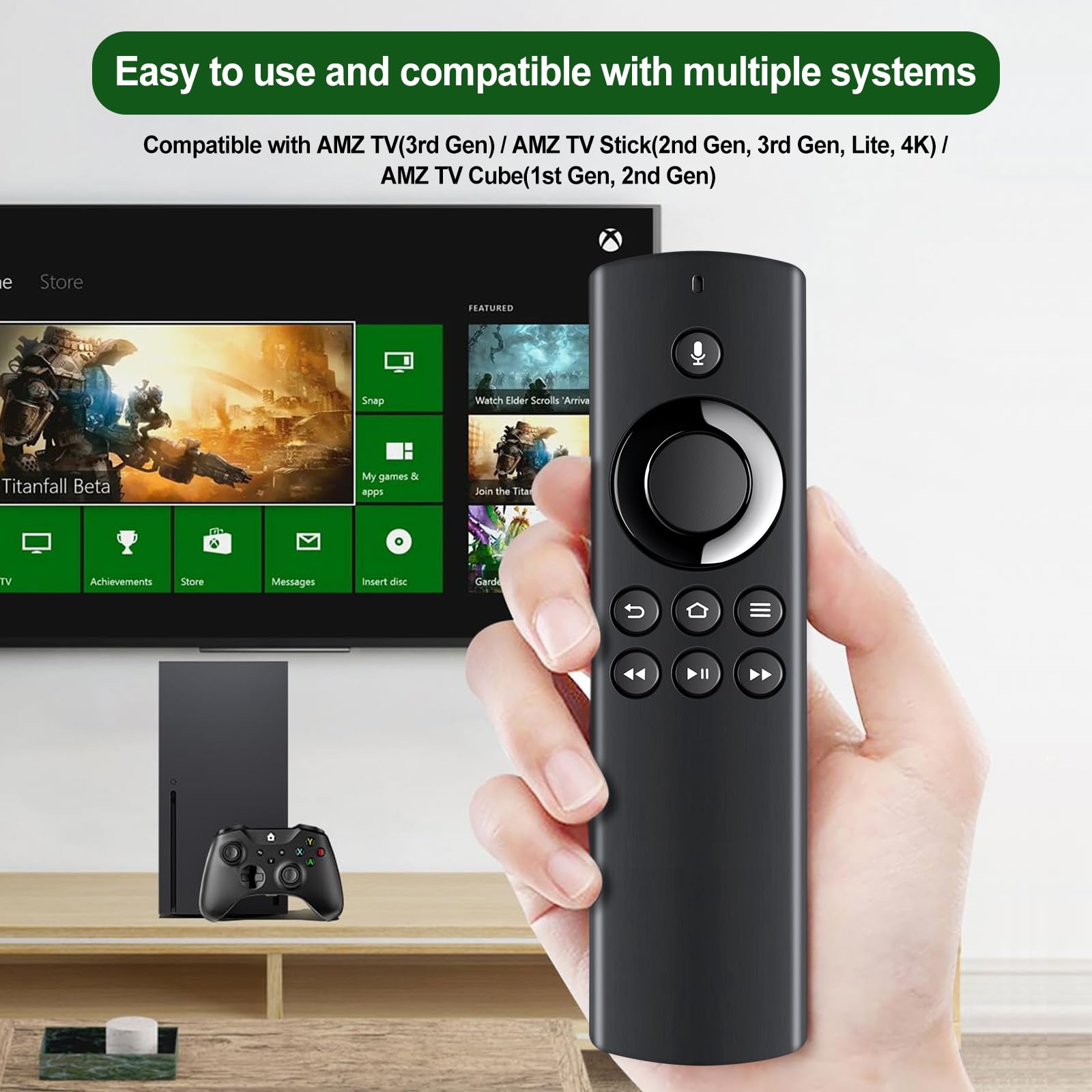 Buy DR49WK B PE59CV Replacement Alexa Voice Remote Control for AMZ