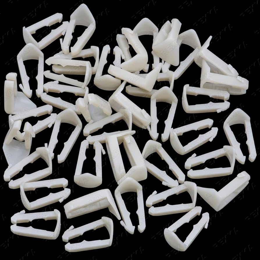 Amazon.com: Rexka 40pcs Fuel Line Retainer Clip Compatible with 5