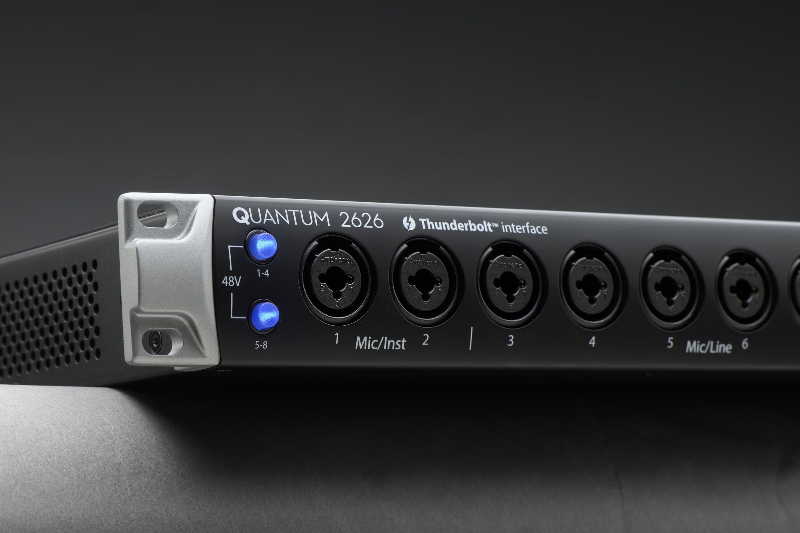 PreSonus Quantum 2626, Audio interface 26x26, Thunderbolt 3, For
