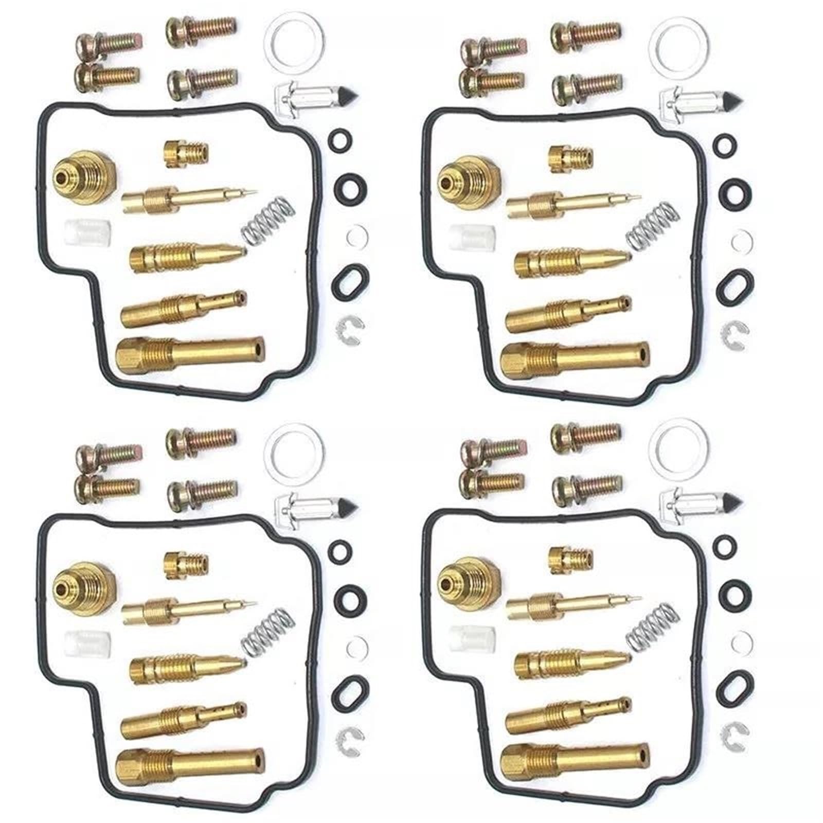 Kit guarnizioni Membrana Kit di Riparazione del Carburatore per Moto Kit di Ricostruzione del Carburatore per CBR600F 1987-1989 per Hurricane CBR 600 F CBR600