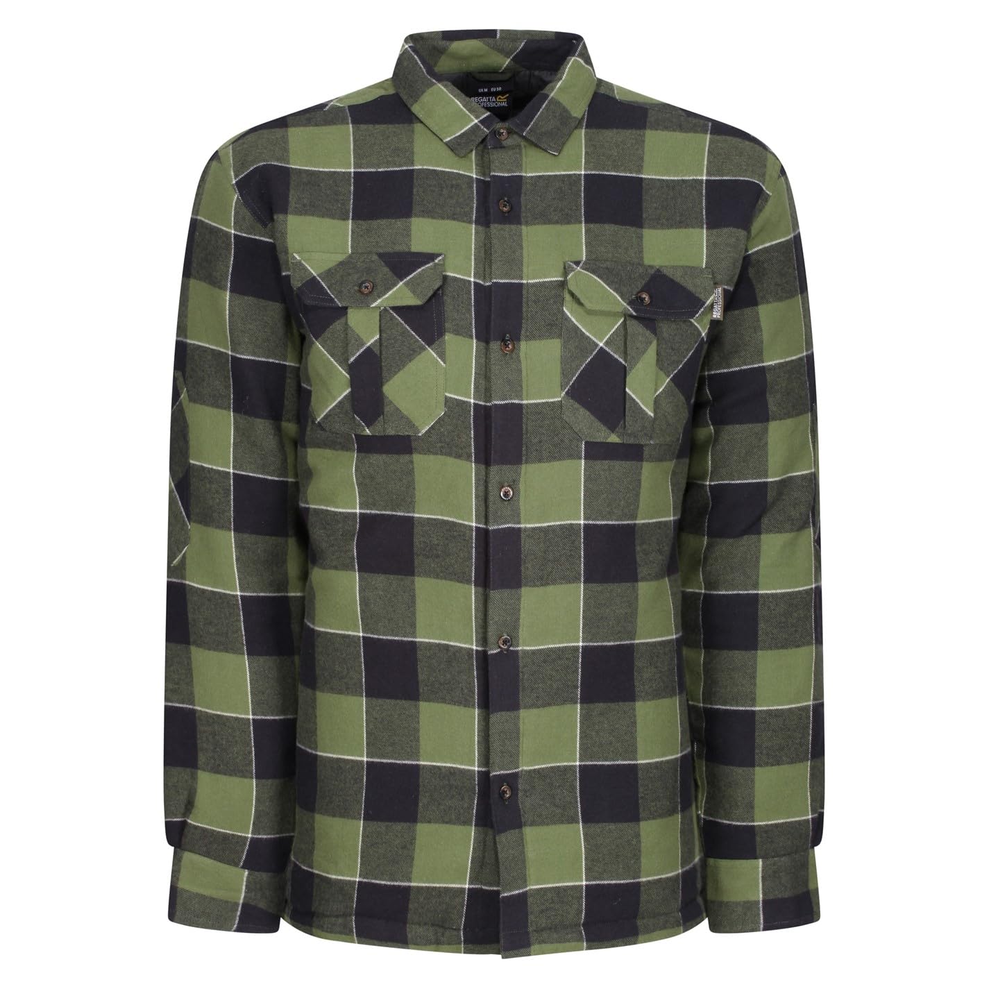 Regatta Professional Men's Shelford Padded Check Shirt