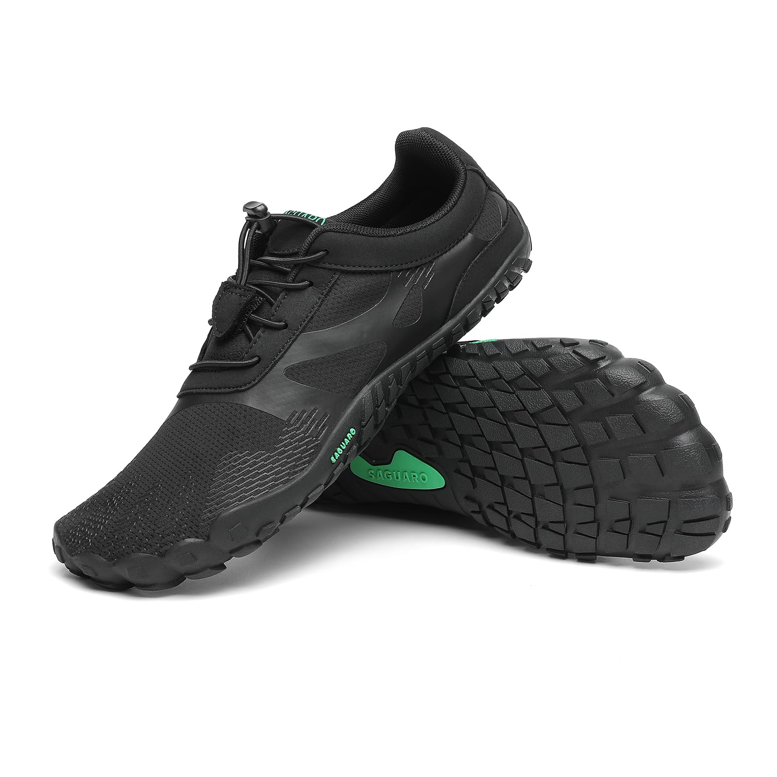 SAGUARO Scarpe Barefoot Shoes Minimaliste Scarpe da Trail Running Uomo Donna Gr.36-48